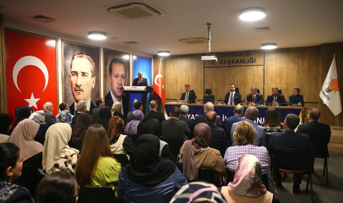 - "Benim için bu geniş gönül coğrafyasının içerisinde Diyarbakır ayrılmaz