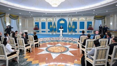 - AK Parti Genel Başkan Yardımcısı ve Türk Devletleri ile