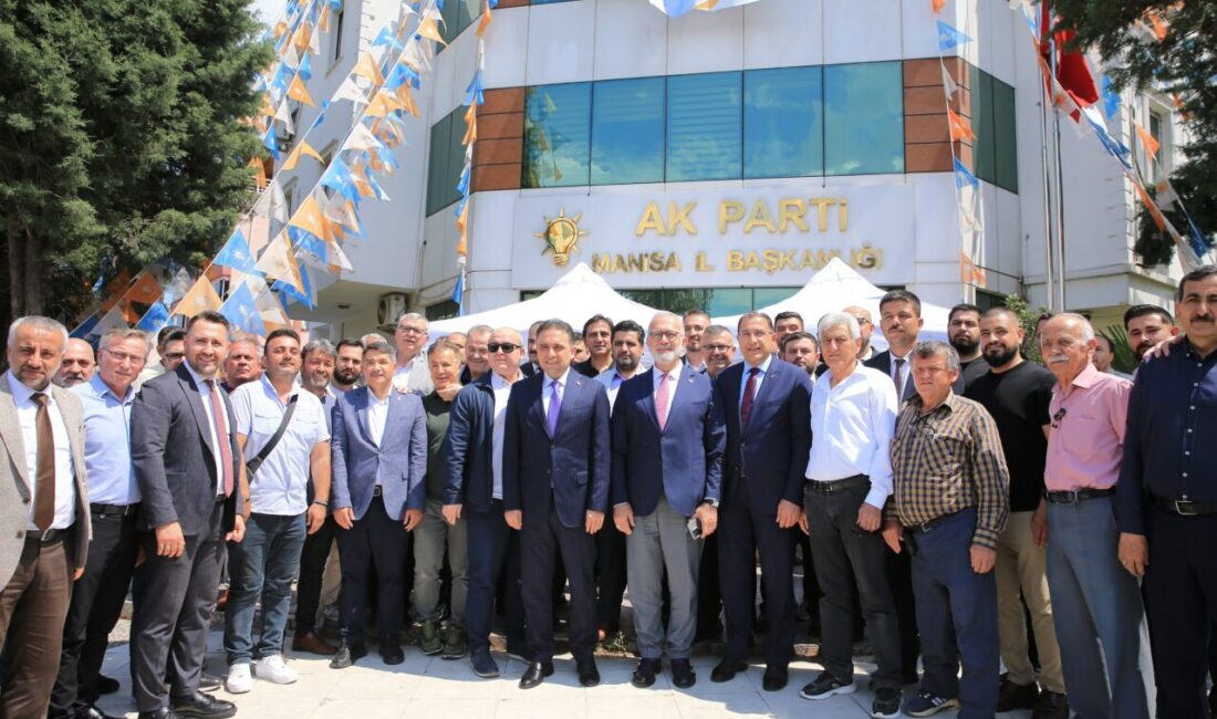 MANİSA (AA) – AK Parti Grup Başkanvekili ve Manisa Milletvekili