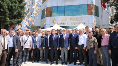 MANİSA (AA) – AK Parti Grup Başkanvekili ve Manisa Milletvekili