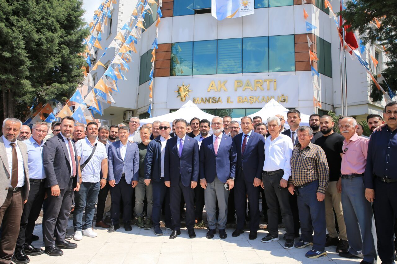MANİSA (AA) – AK Parti Grup Başkanvekili ve Manisa Milletvekili