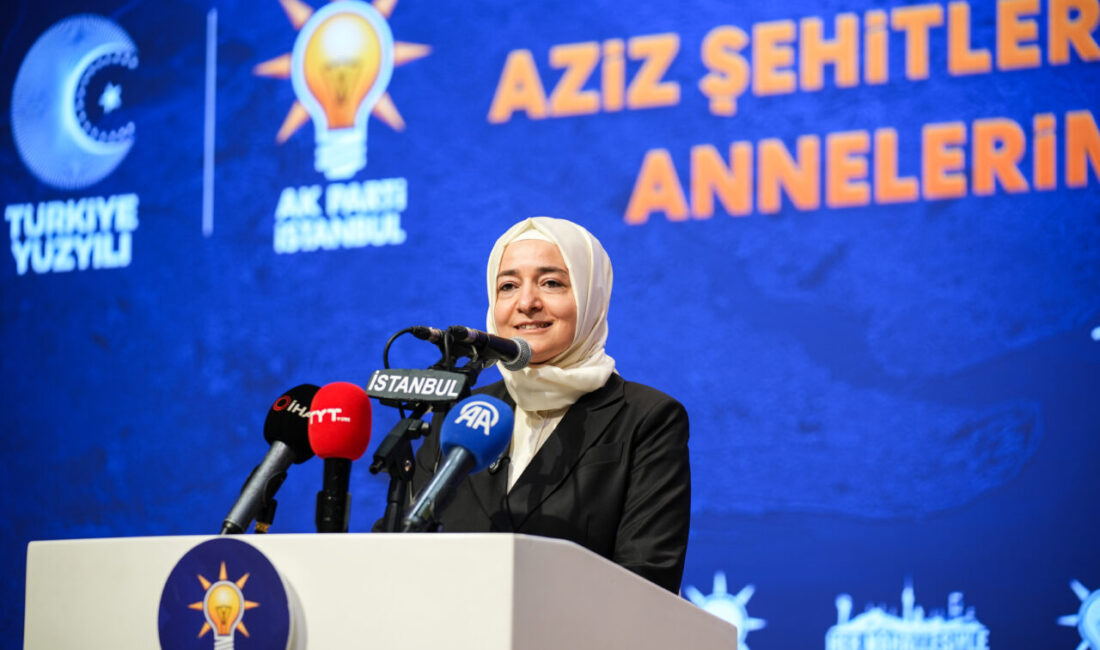 - AK Parti Genel Başkan Yardımcısı Fatma Betül Sayan Kaya:
-