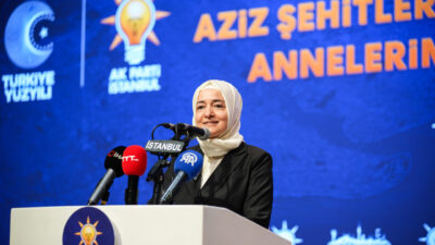 - AK Parti Genel Başkan Yardımcısı Fatma Betül Sayan Kaya:
-