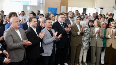 İZMİR (AA) – AK Parti İzmir İl Teşkilatı üyeleri düzenlenen