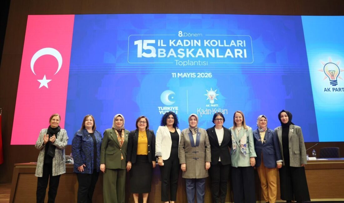 ANKARA (AA) -⁠ AK Parti 81 İl Kadın Kolları Başkanları