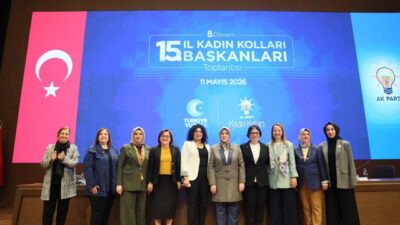 ANKARA (AA) -⁠ AK Parti 81 İl Kadın Kolları Başkanları