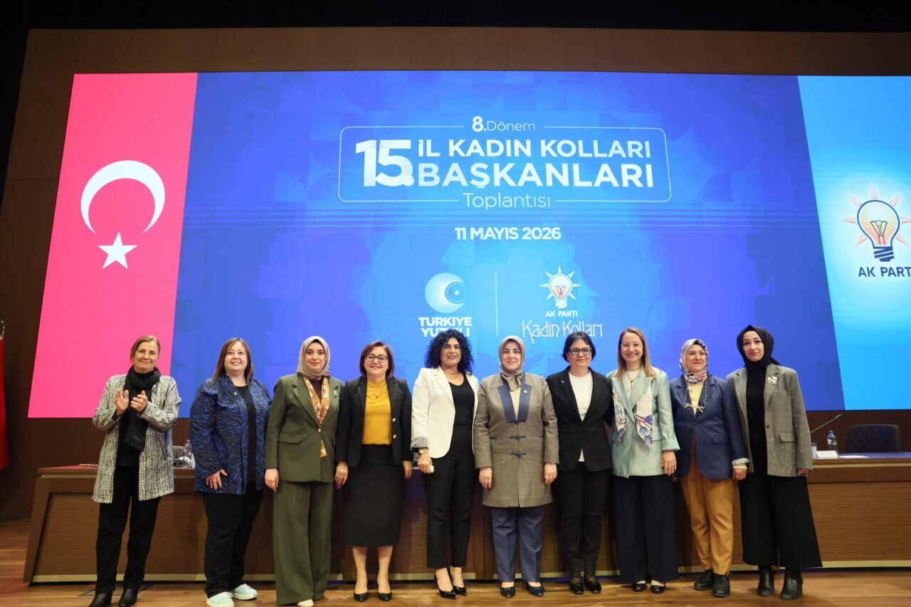 ANKARA (AA) -⁠ AK Parti 81 İl Kadın Kolları Başkanları