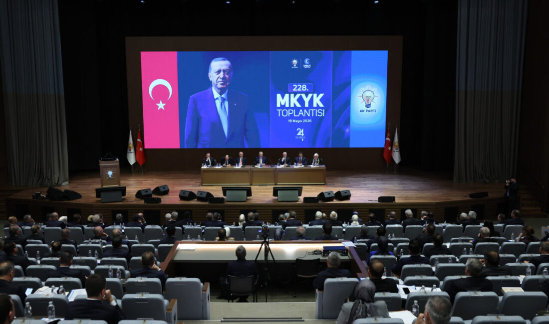 ANKARA (AA) – AK Parti Merkez Karar ve Yönetim Kurulu