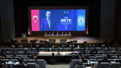 ANKARA (AA) – AK Parti Merkez Karar ve Yönetim Kurulu