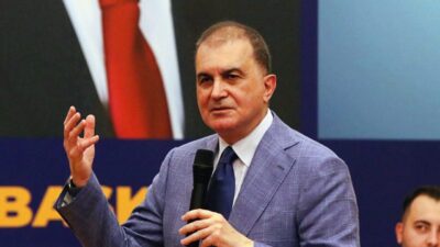 - "(Bölgesel gelişmeler) Türkiye'miz, nazar değmesin, gıpta edilen, üzerine titrenilen,