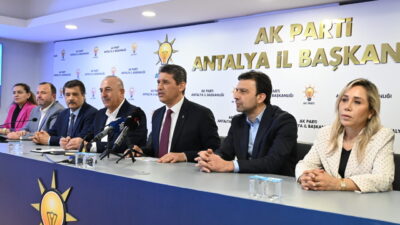 ANTALYA (AA) – Partisinden istifa ederek AK Parti'ye katılan Serik