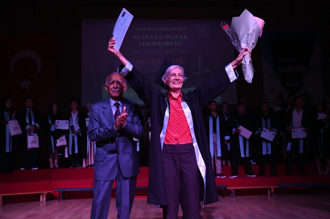 ANTALYA (AA) – Akdeniz Üniversitesi Uygulamalı Bilimler Fakültesi Dekanı Prof.