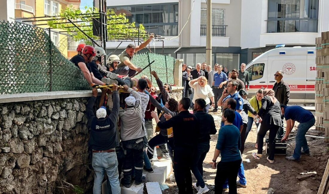 AKSARAY (AA) – Aksaray'da çalıştığı inşaatın 4. katından düşen işçi