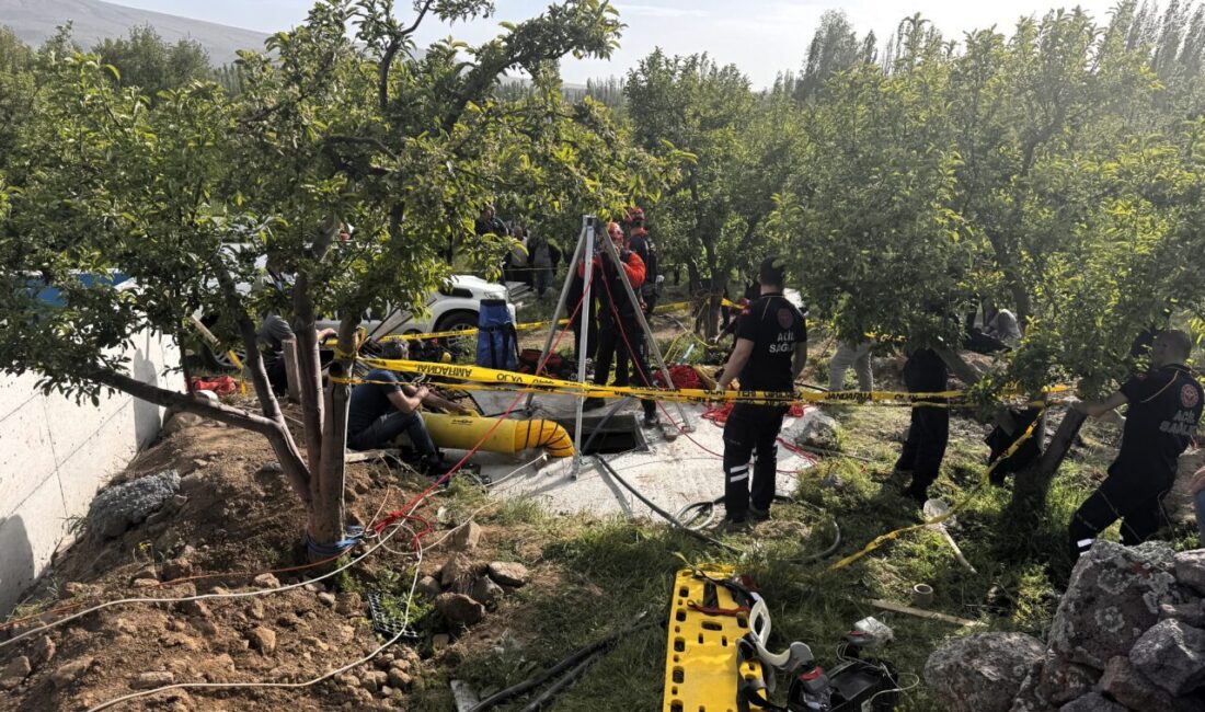 AKSARAY (AA) – Aksaray'da temizlemek için girdikleri kuyuda zehirlenen 2