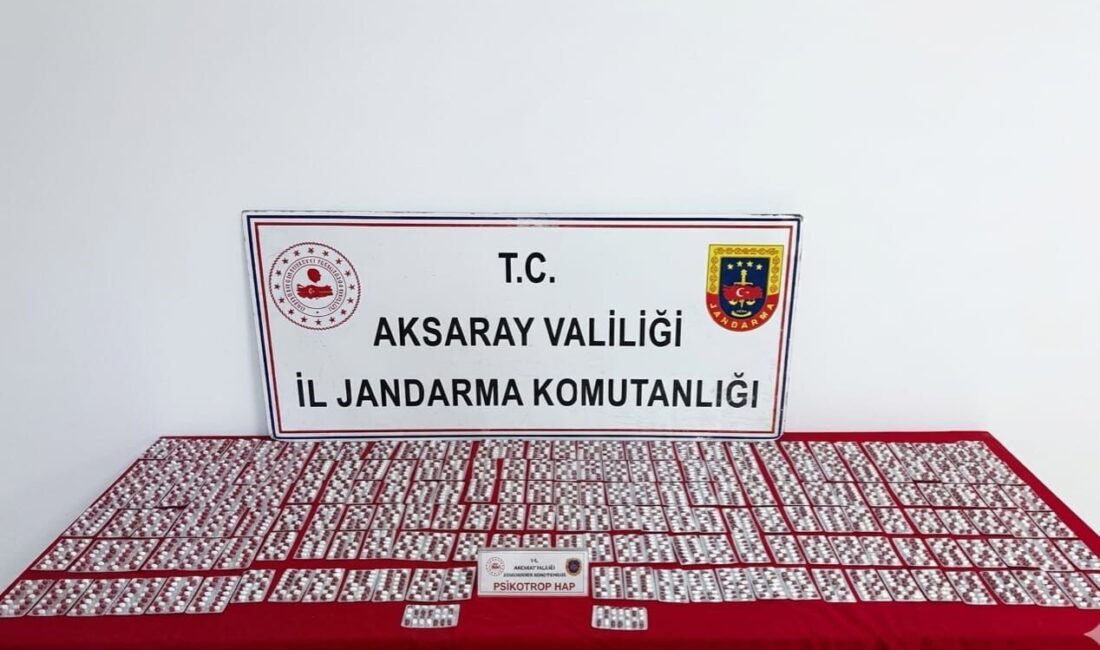 AKSARAY (AA) – Aksaray'da düzenlenen uyuşturucu operasyonunda gözaltına alınan 3