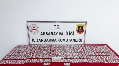 AKSARAY (AA) – Aksaray'da düzenlenen uyuşturucu operasyonunda gözaltına alınan 3