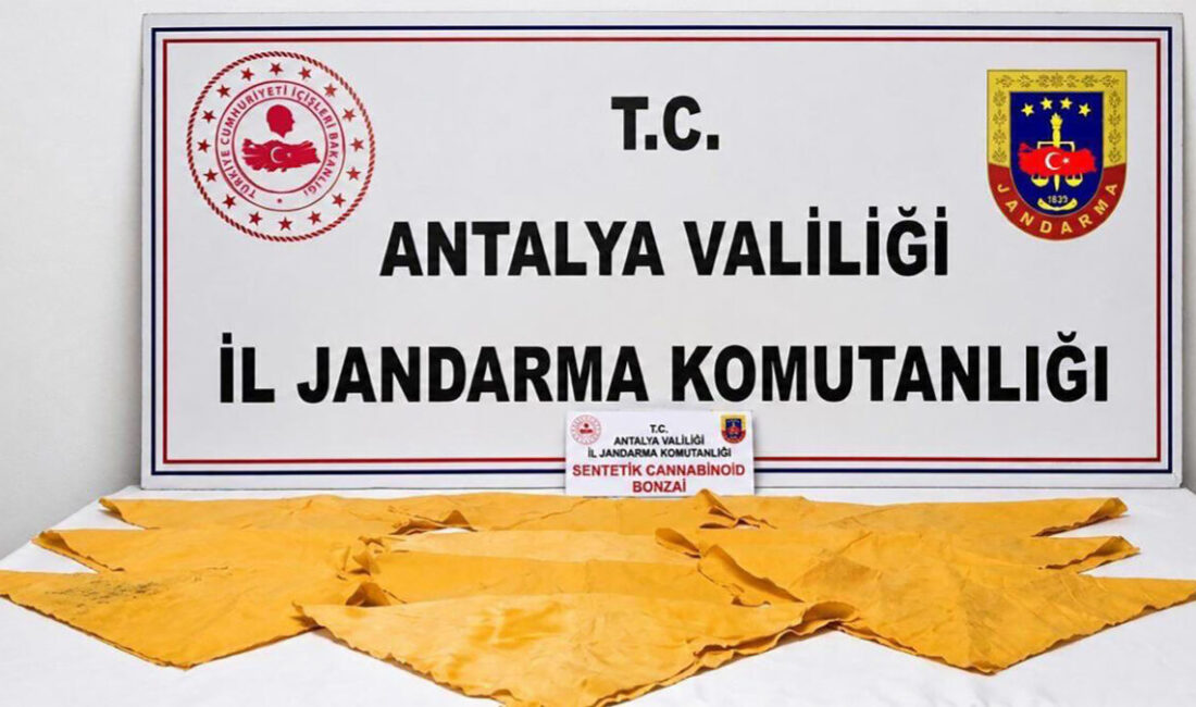 ANTALYA (AA) – Antalya'nın Alanya ilçesinde düzenlenen uyuşturucu operasyonunda 2
