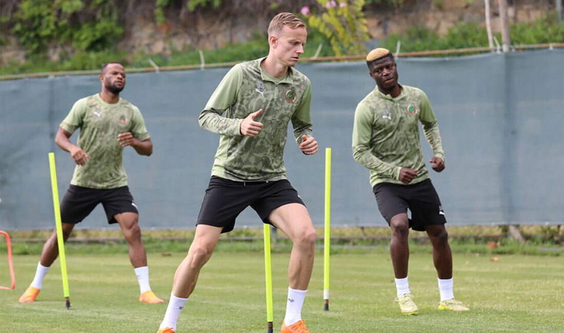 ANTALYA (AA) – Corendon Alanyaspor, Trendyol Süper Lig'in 33. haftasında