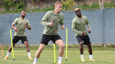 ANTALYA (AA) – Corendon Alanyaspor, Trendyol Süper Lig'in 33. haftasında