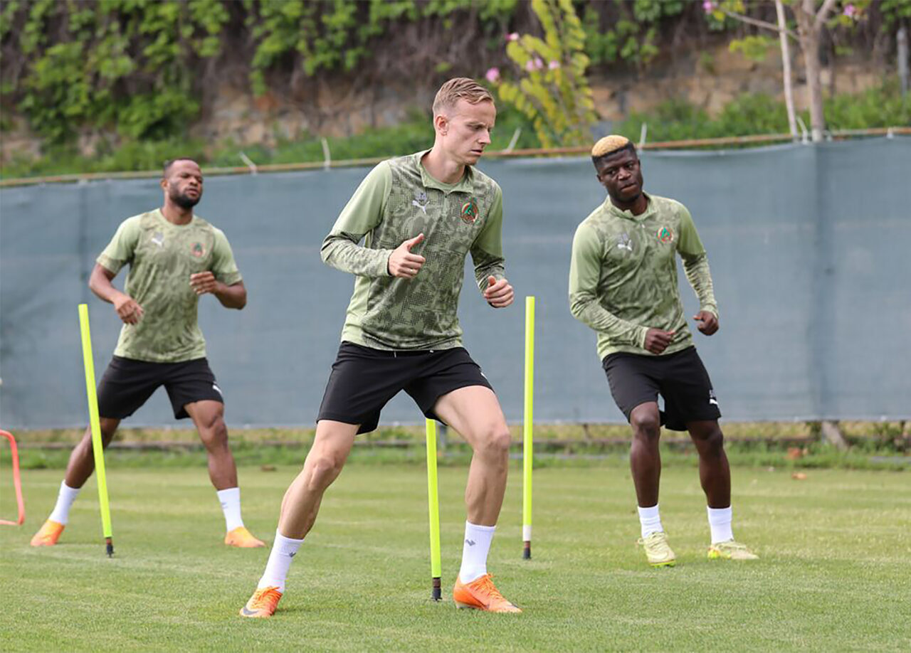 ANTALYA (AA) – Corendon Alanyaspor, Trendyol Süper Lig'in 33. haftasında