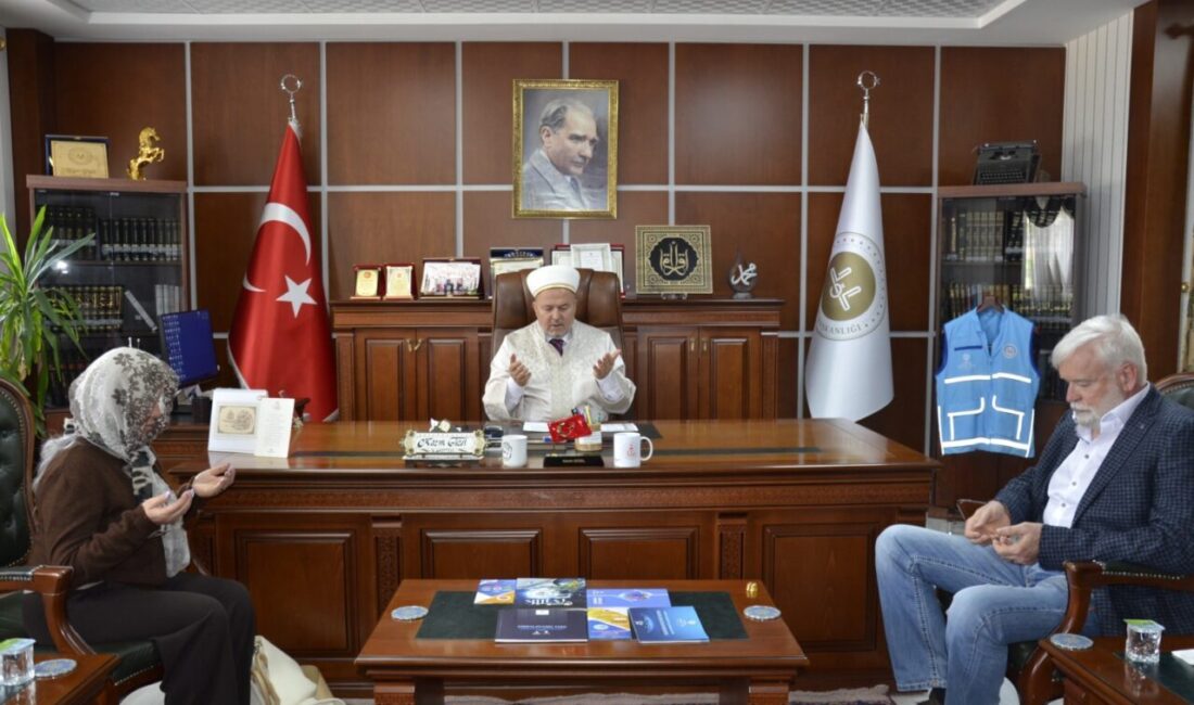 NEVŞEHİR (AA) – Alman vatandaşı Jens Peter Bormann, Nevşehir İl
