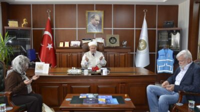 NEVŞEHİR (AA) – Alman vatandaşı Jens Peter Bormann, Nevşehir İl