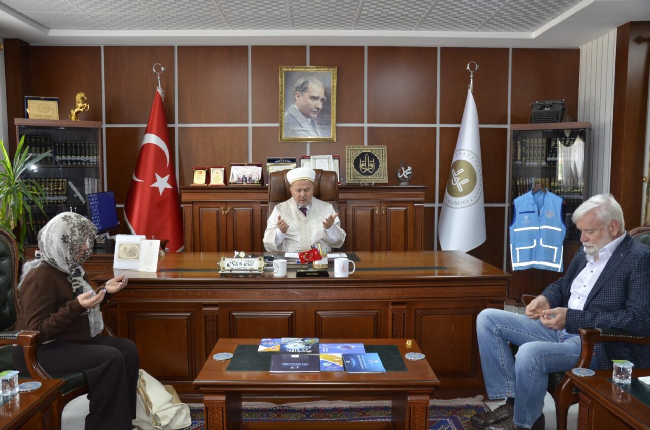 NEVŞEHİR (AA) – Alman vatandaşı Jens Peter Bormann, Nevşehir İl