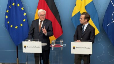 STOCKHOLM (AA) – Almanya Cumhurbaşkanı Frank-Walter Steinmeier, Avrupa'nın güvenlik mimarisinde