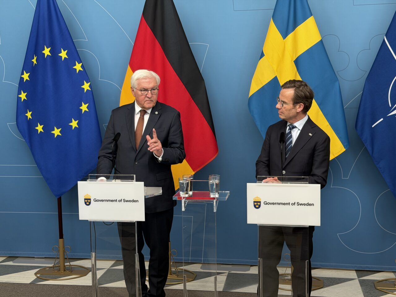 STOCKHOLM (AA) – Almanya Cumhurbaşkanı Frank-Walter Steinmeier, Avrupa'nın güvenlik mimarisinde
