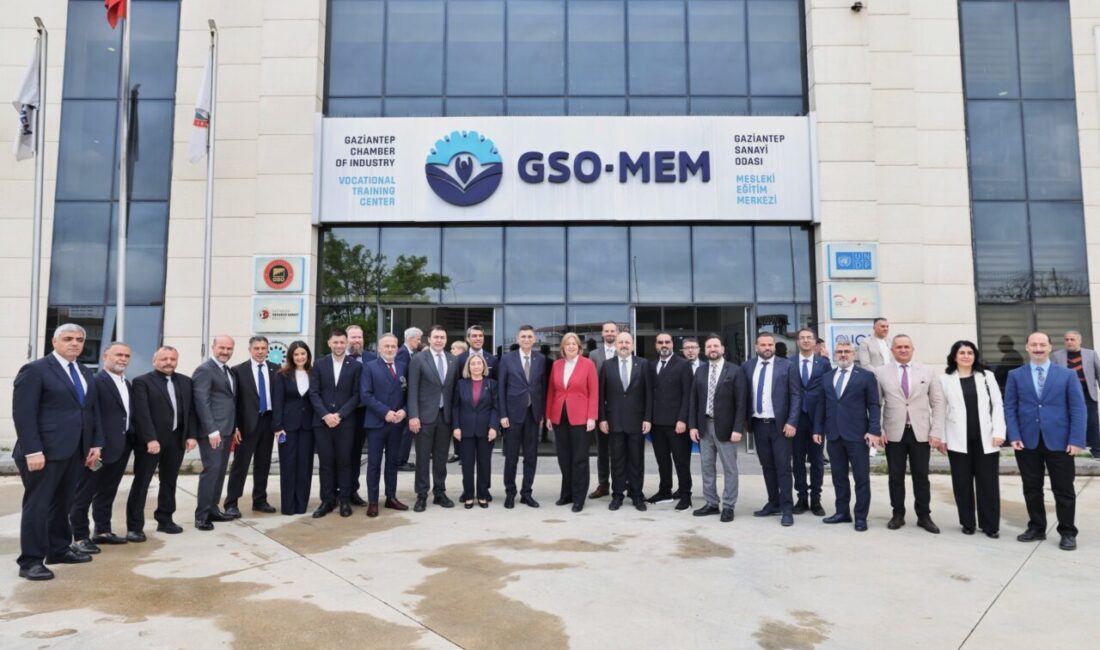GAZİANTEP (AA) – Almanya Federal Çalışma ve Sosyal İşler Bakanı
