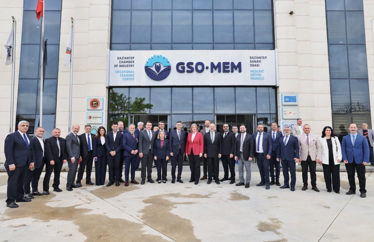 GAZİANTEP (AA) – Almanya Federal Çalışma ve Sosyal İşler Bakanı