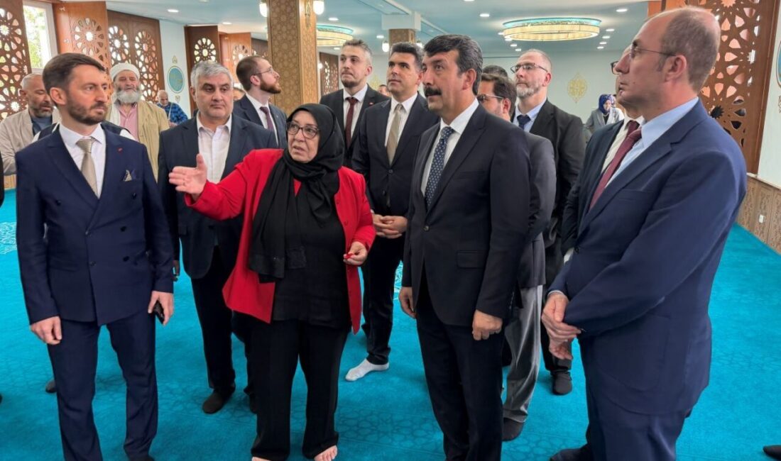 KÖLN (AA) – Almanya'nın Saksonya eyaletinde bulunan Chemnitz kentinde, Diyanet