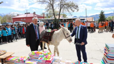 ERZİNCAN (AA) – Almanya'dan memleketi Erzincan'a gelen gurbetçi Ersin Bilge,