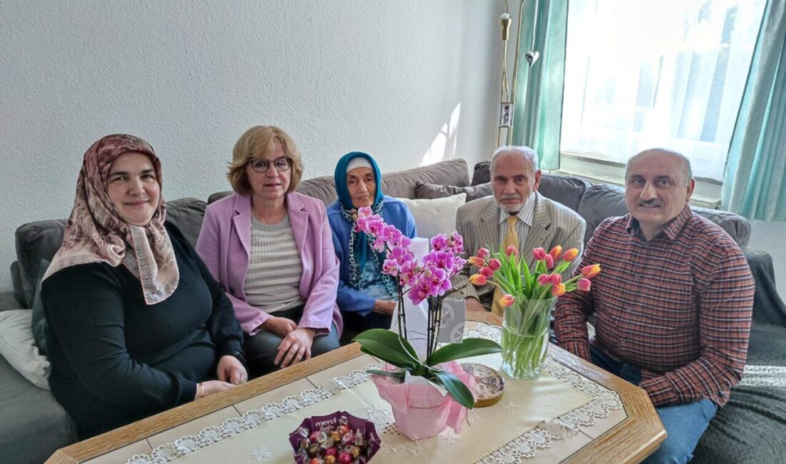 KÖLN (AA) – Türkiye'den Almanya'ya gelen ilk kuşak işçilerden Ramazan