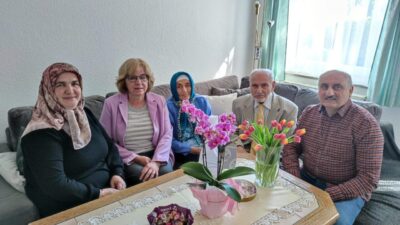 KÖLN (AA) – Türkiye'den Almanya'ya gelen ilk kuşak işçilerden Ramazan