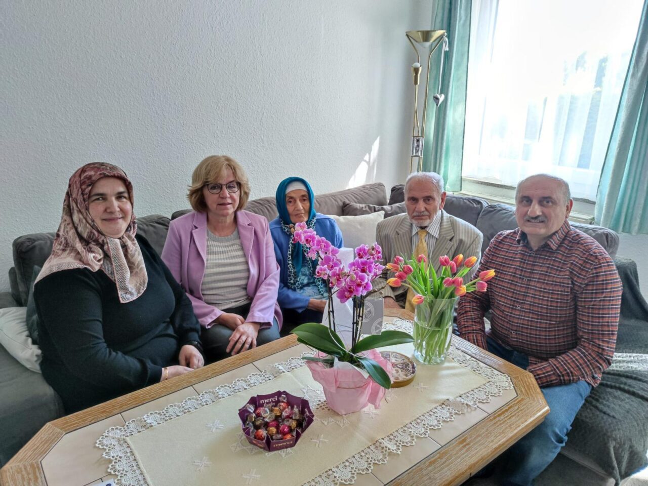 KÖLN (AA) – Türkiye'den Almanya'ya gelen ilk kuşak işçilerden Ramazan