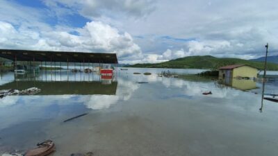 TOKAT (AA) – Tokat'ın Almus ilçesinde bulunan Almus Baraj Gölü'nün