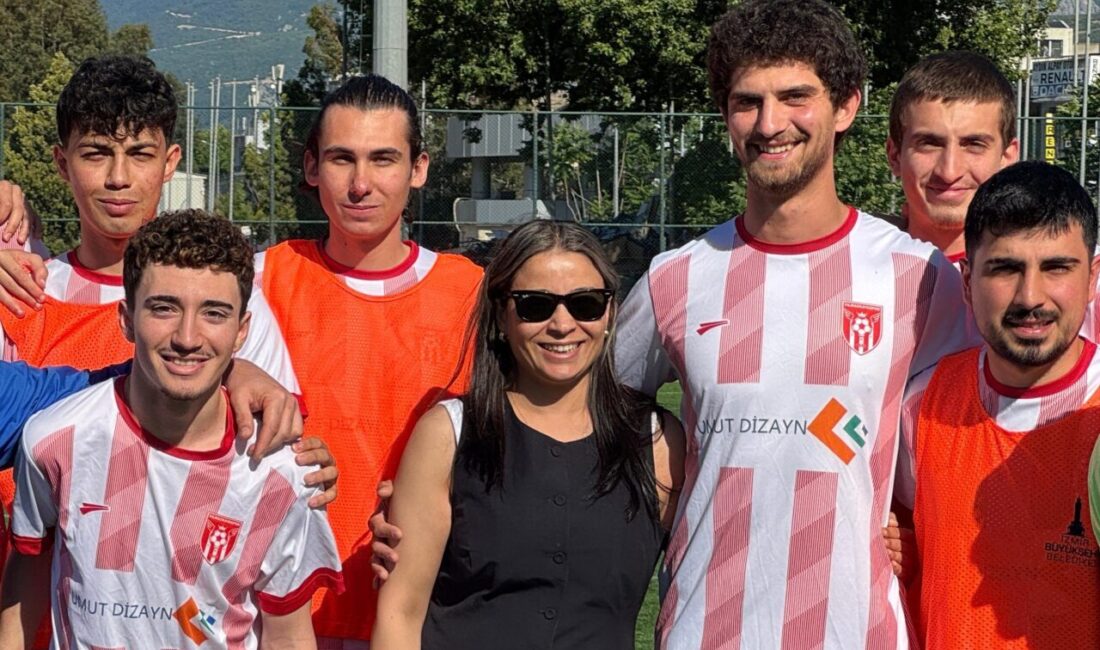 İZMİR (AA) – İzmir 2. Amatör Küme 5. Grup'ta mücadele