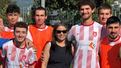 İZMİR (AA) – İzmir 2. Amatör Küme 5. Grup'ta mücadele
