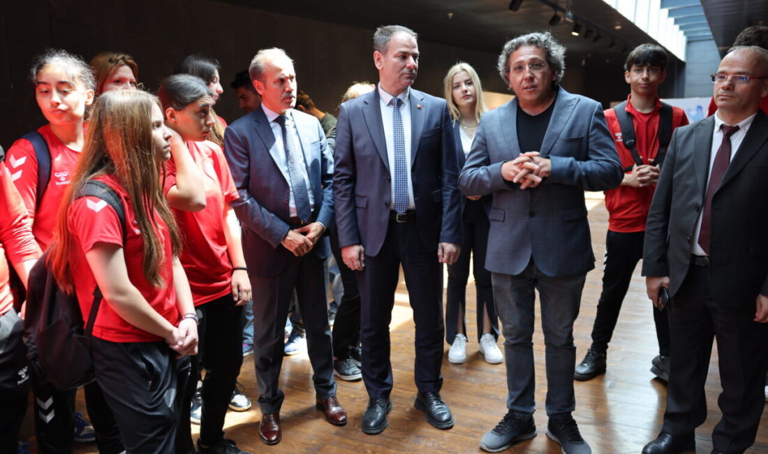 SAMSUN (AA) – Samsun Müzesi ev sahipliğinde, Anadolu topraklarında binlerce