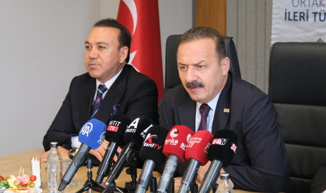 ÇORUM (AA) – Anahtar Parti Genel Başkanı Yavuz Ağıralioğlu, "Şu