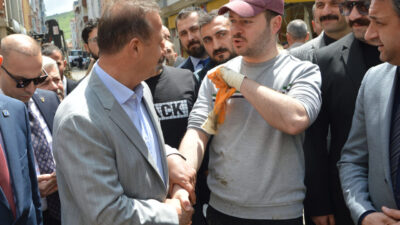 SAMSUN/AMASYA (AA) – Anahtar Parti Genel Başkanı Yavuz Ağıralioğlu, 12