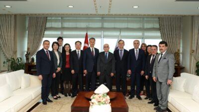 ANKARA (AA) – Anayasa Mahkemesi Başkanı Kadir Özkaya, Çin Yüksek
