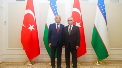 - Özbekistan Anayasa Mahkemesi ile işbirliğinin geliştirilmesine yönelik mutabakat zaptı