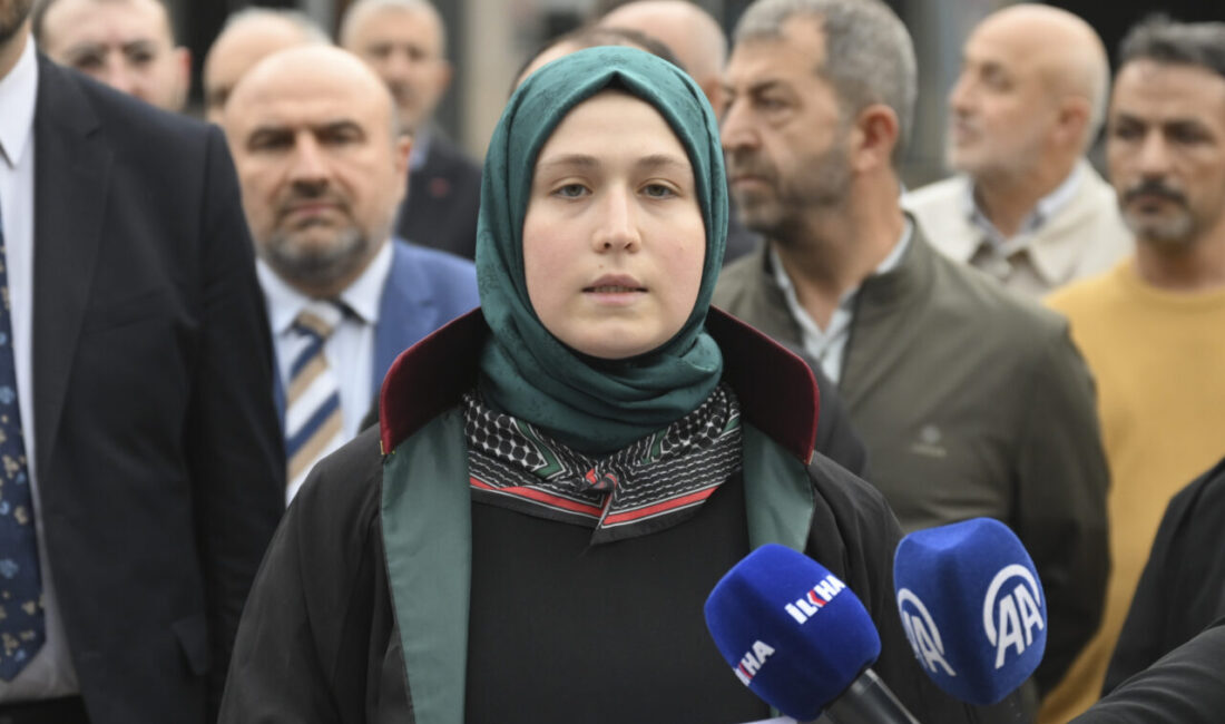 ANKARA (AA) – Ankara Filistin Dayanışma Platformu (ANFİDAP) üyeleri, İsrail'in