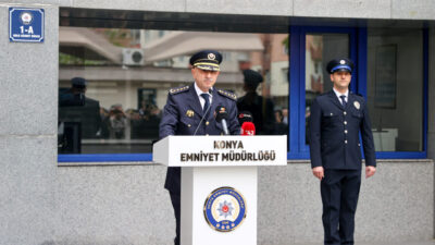 KONYA (AA) – Cumhurbaşkanlığı Kararnamesi ile Ankara Emniyet Müdürlüğüne atanan