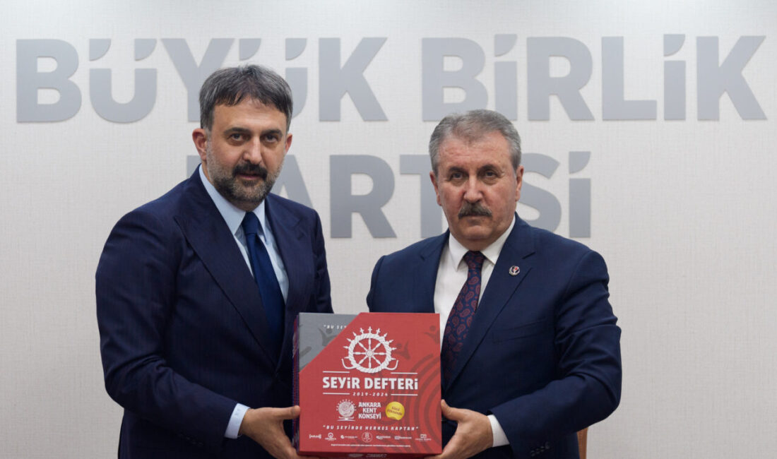 ANKARA (AA) – Ankara Kent Konseyi (AKK) Başkanı Halil İbrahim