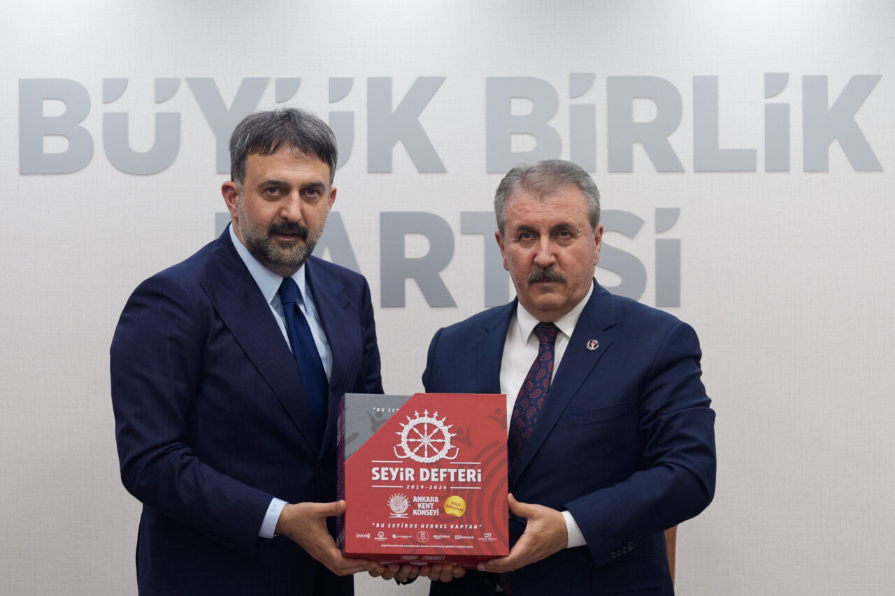 ANKARA (AA) – Ankara Kent Konseyi (AKK) Başkanı Halil İbrahim