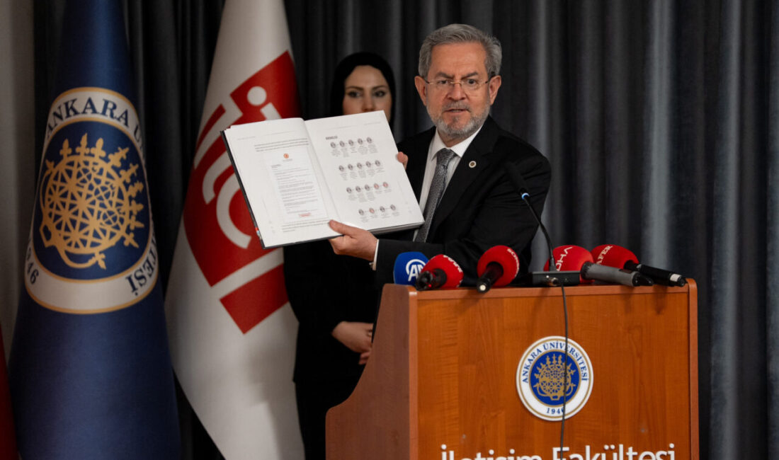 ANKARA (AA) – Basın İlan Kurumu ile Ankara Üniversitesi İletişim