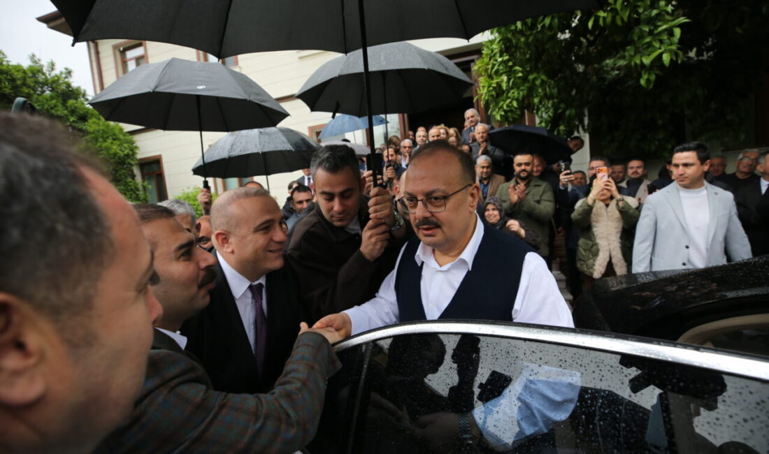 AYDIN (AA) – Ankara Valiliğine atanan Aydın Valisi Yakup Canbolat,
